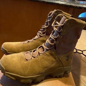 Under Armour Mens brown TAC Loadout lightweight boots size 10 NIB